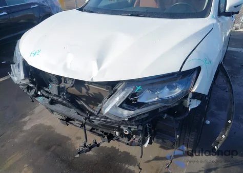 2018 Nissan Rogue Sl z USA, uszkodzony, nr VIN JN8AT2MT2JW489211